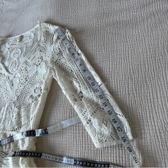 Spell & the Gypsy Collective Crochet Maxi Dress Small S - Picture 11 of 12